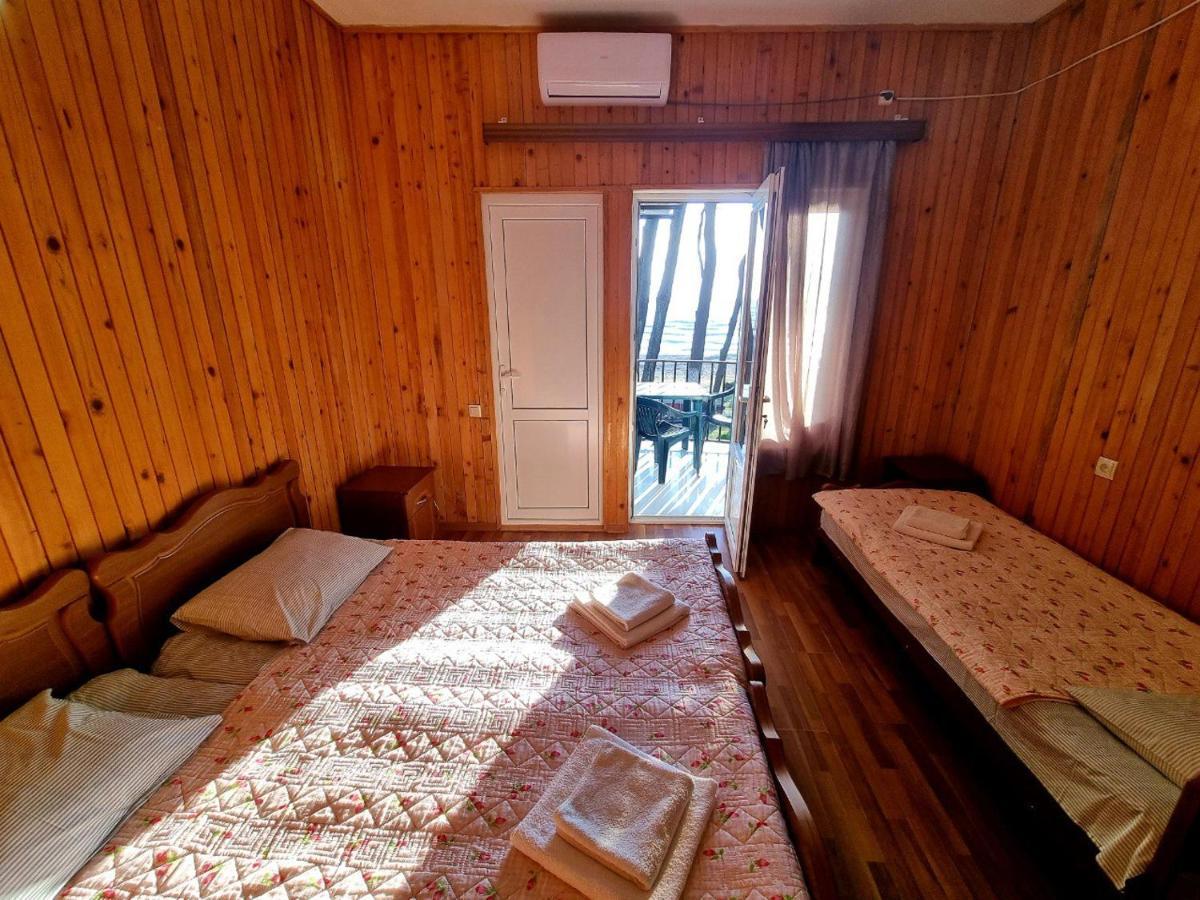 Evrika Hotel Shekvetili Exteriér fotografie