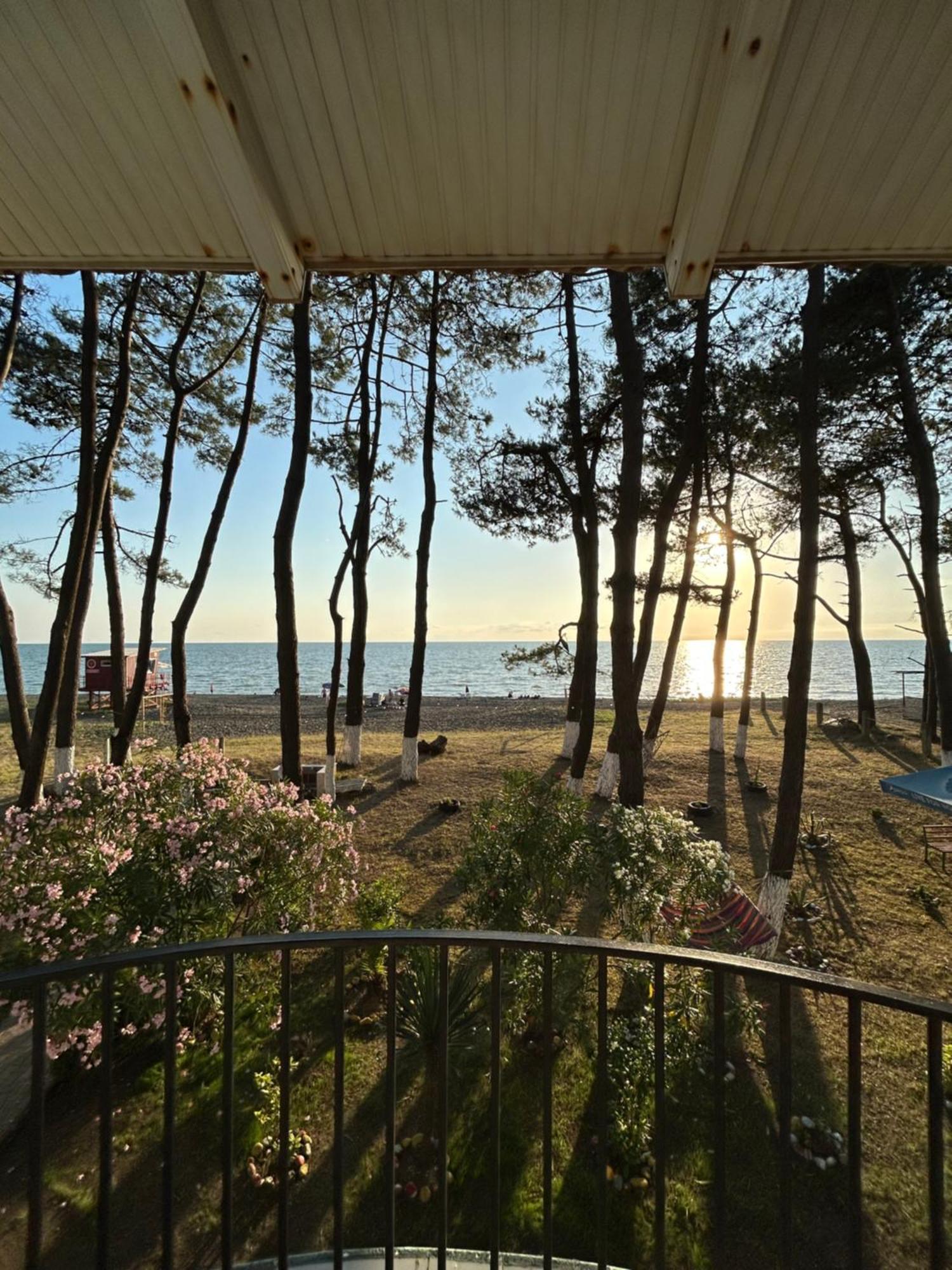 Evrika Hotel Shekvetili Exteriér fotografie