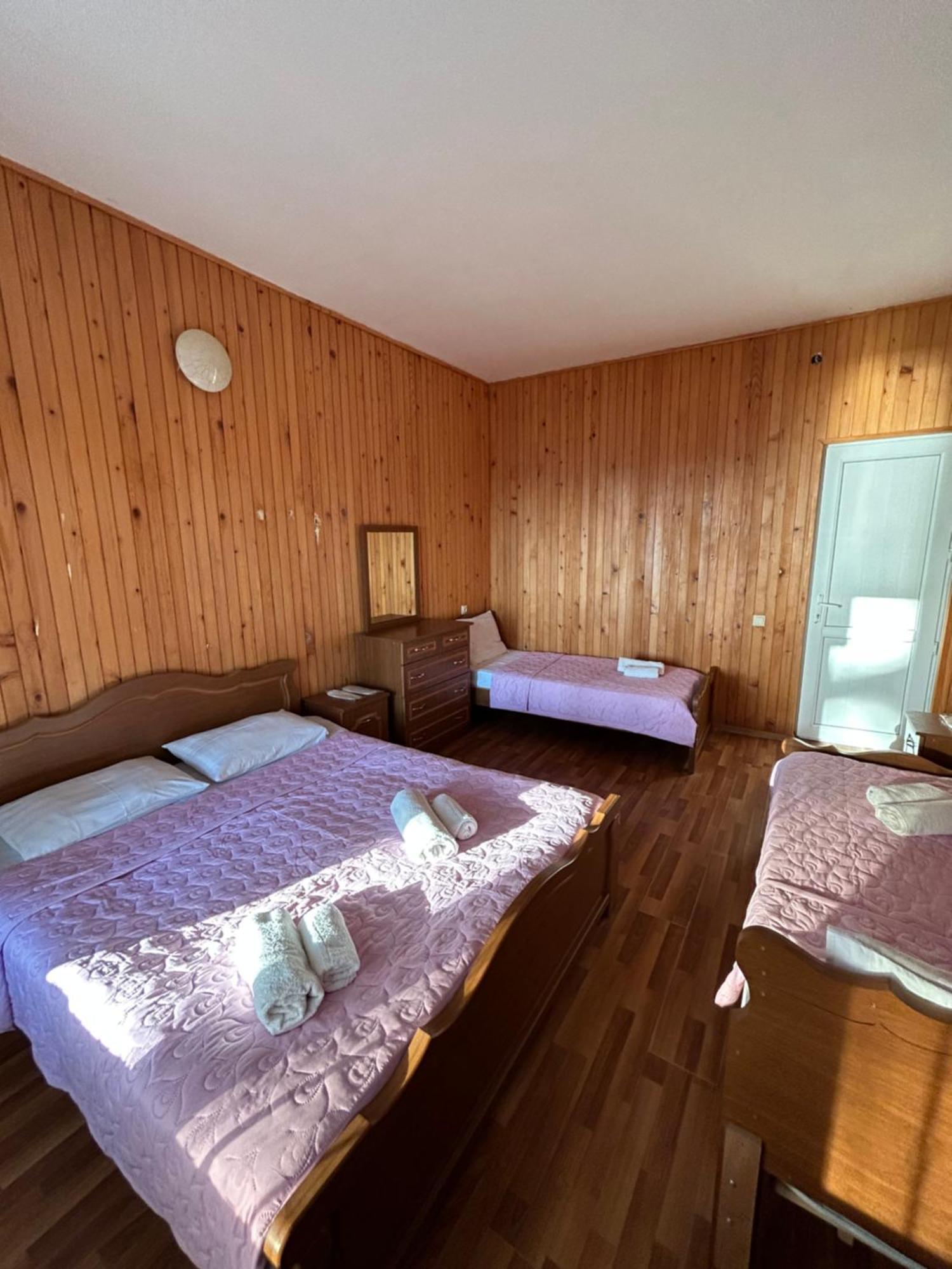 Evrika Hotel Shekvetili Exteriér fotografie