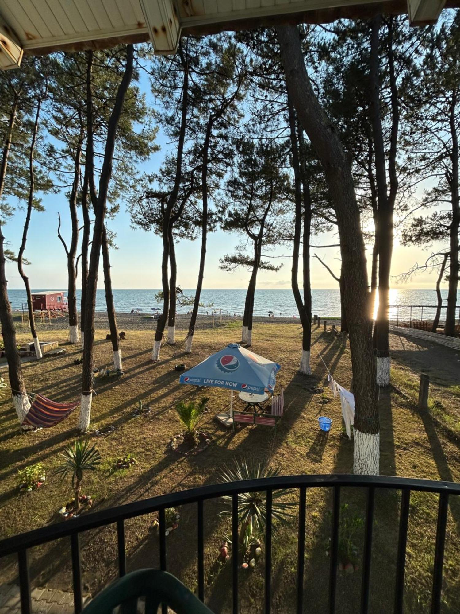 Evrika Hotel Shekvetili Exteriér fotografie